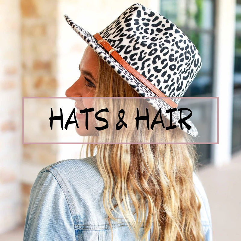 Hats & Hair