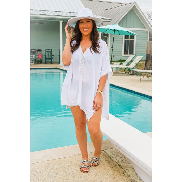 Ready to Ship | The Sandy- Chiffon Beach Cover Up*
