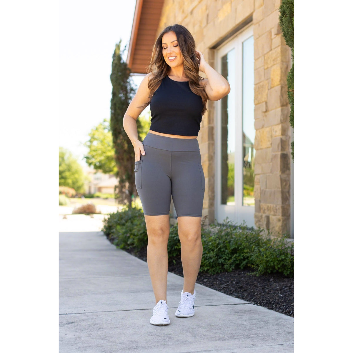 Ready to Ship | BIKER SHORTS Collection  - Luxe Leggings by Julia Rose®
