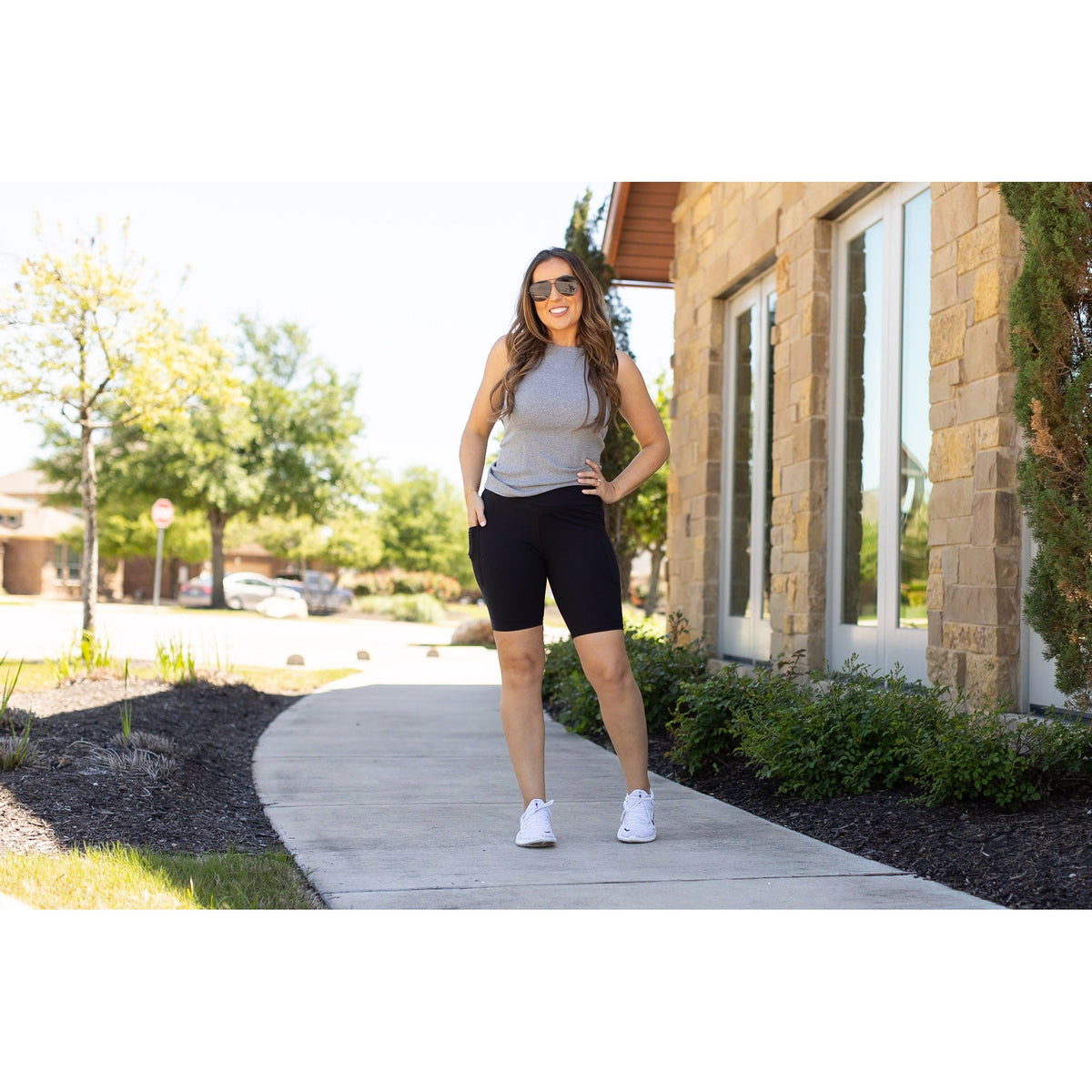 Ready to Ship | BIKER SHORTS Collection  - Luxe Leggings by Julia Rose®