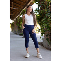 Ready to Ship |  CAPRI with POCKETS Collection  - Luxe Leggings by Julia Rose®