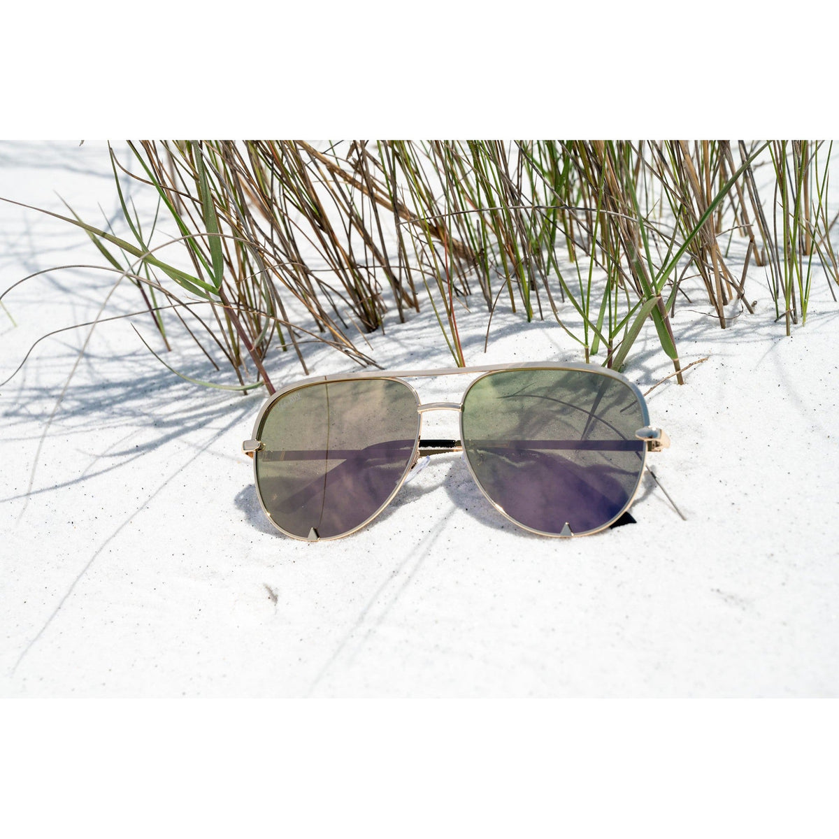 Ready to Ship | The Pink/Gold Kay - High Quality Unisex Aviator Sunglasses*