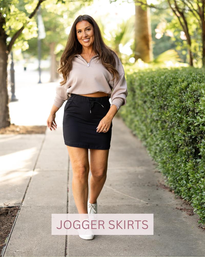 Jogger Skirt Collection by Julia Rose
