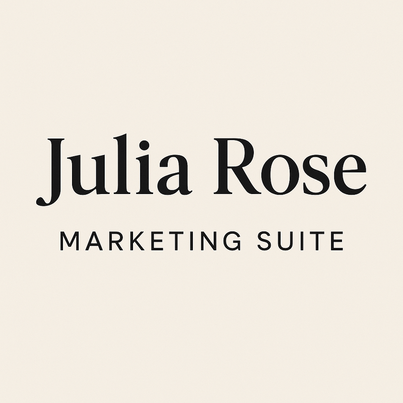 Julia Rose Marketing Suite