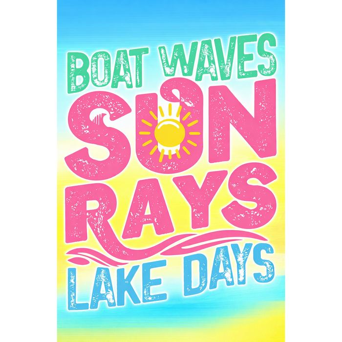 PreOrder | Boat Waves Blanket🌅🚤