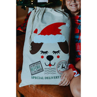 🎅 Ready to Ship | Puppy 2024 Santa Sack