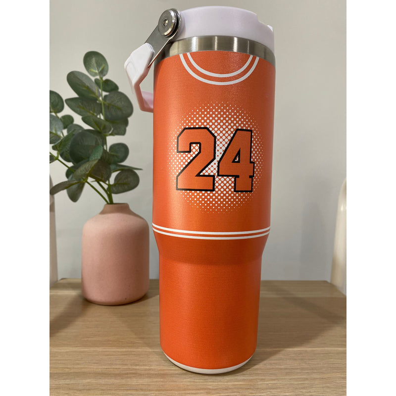 Ready to Ship | 30oz Basketball Tumblers