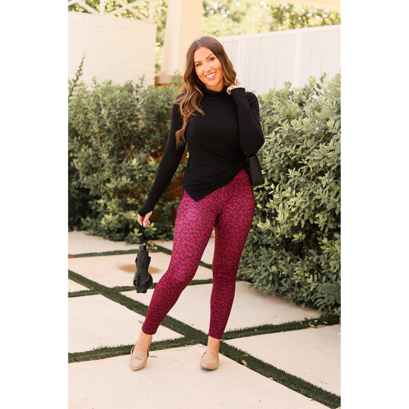 Ready to Ship  | The Mackenzie - Luxe Leggings by Julia Rose®