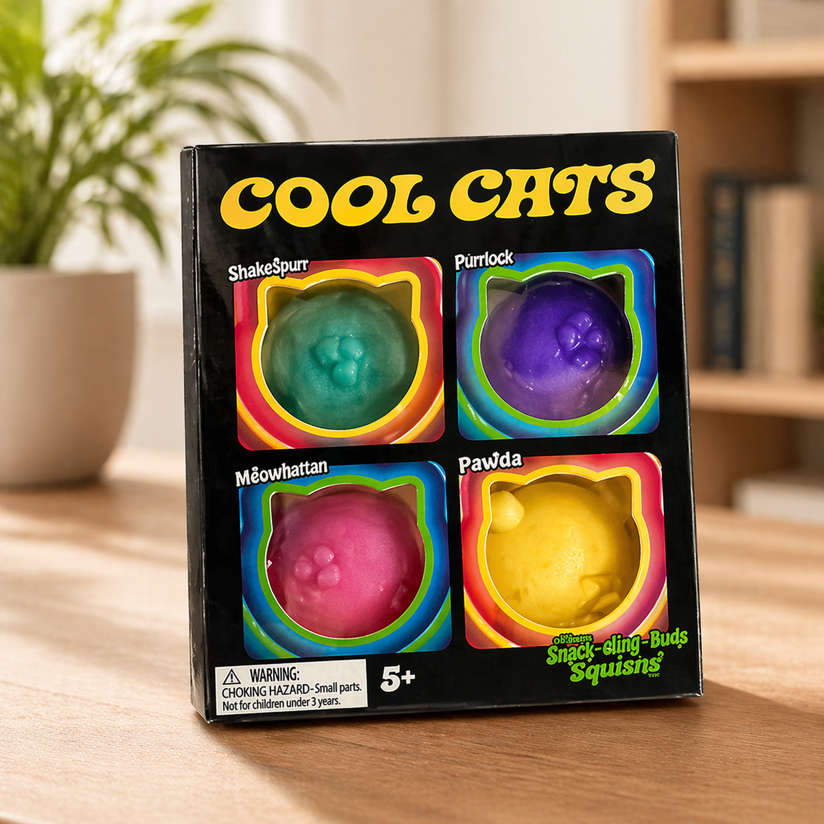PreOrder | Cool Cat Squishy