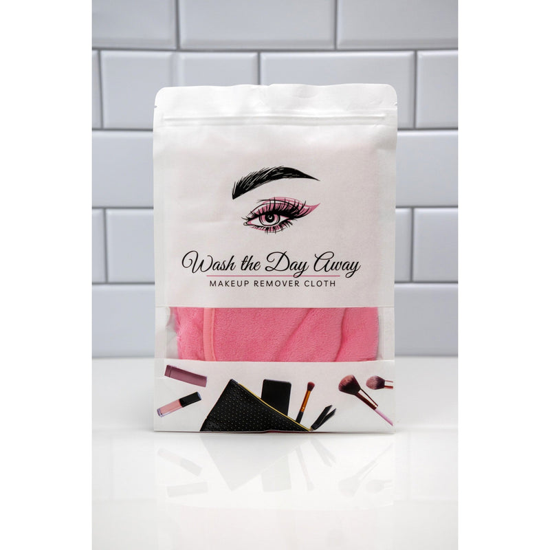 Ready to Ship  | Wash the Day Away- Makeup Remover Cloths