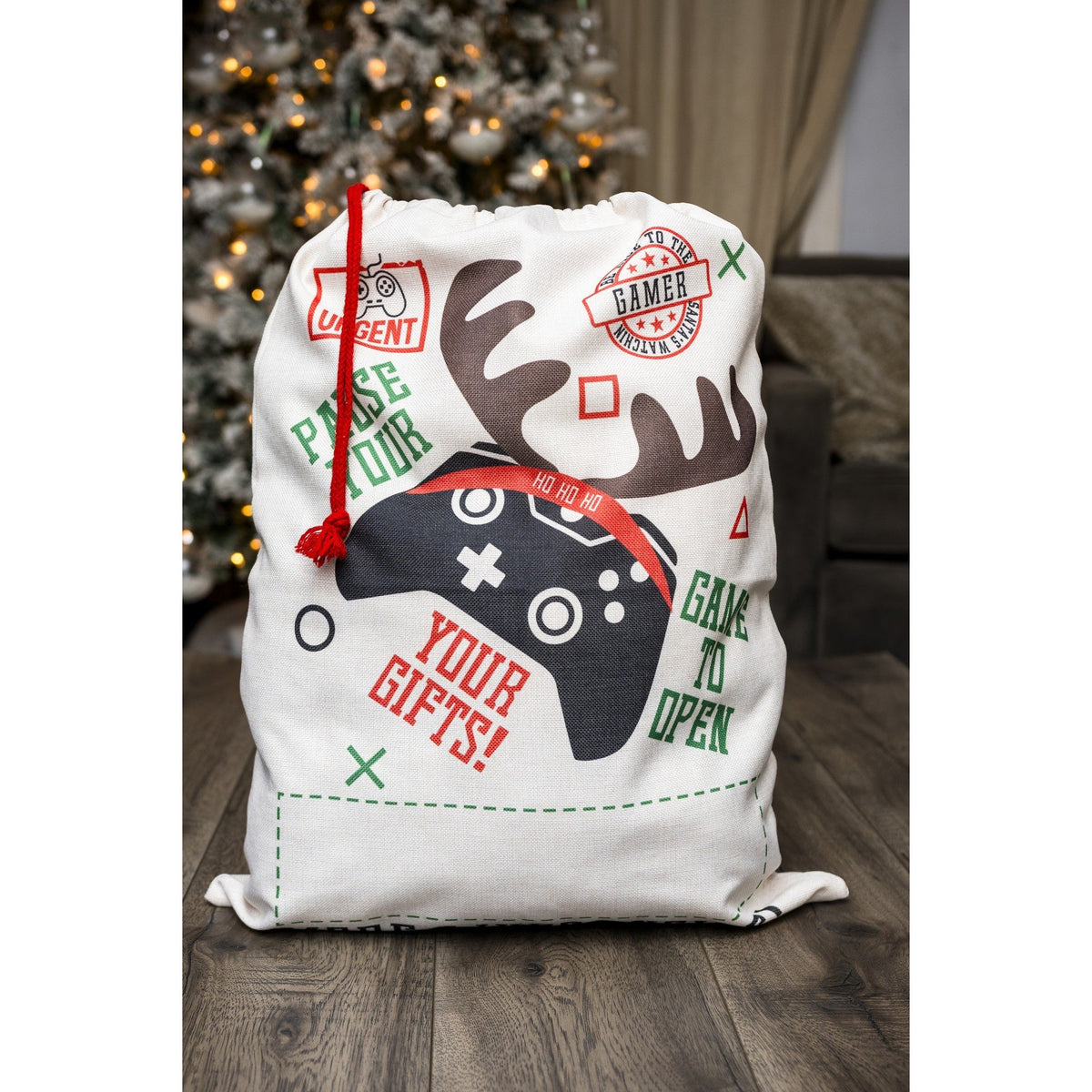 🎅 Ready to Ship | Video Game - 2024 Santa Sack