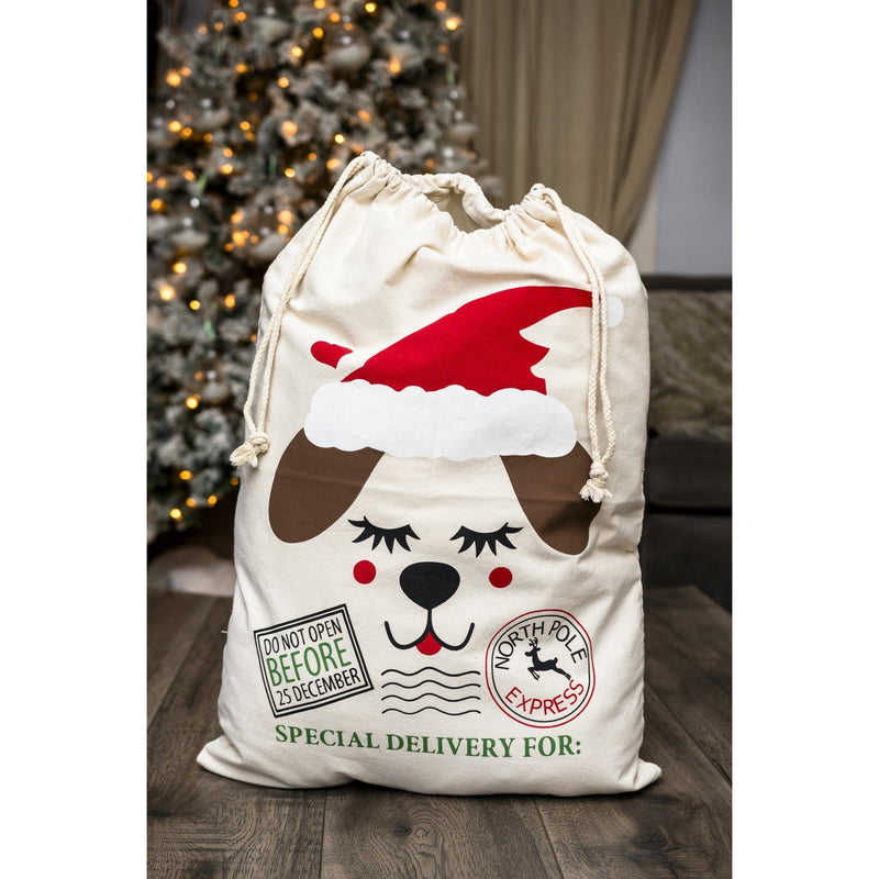 🎅 Ready to Ship | Puppy 2024 Santa Sack