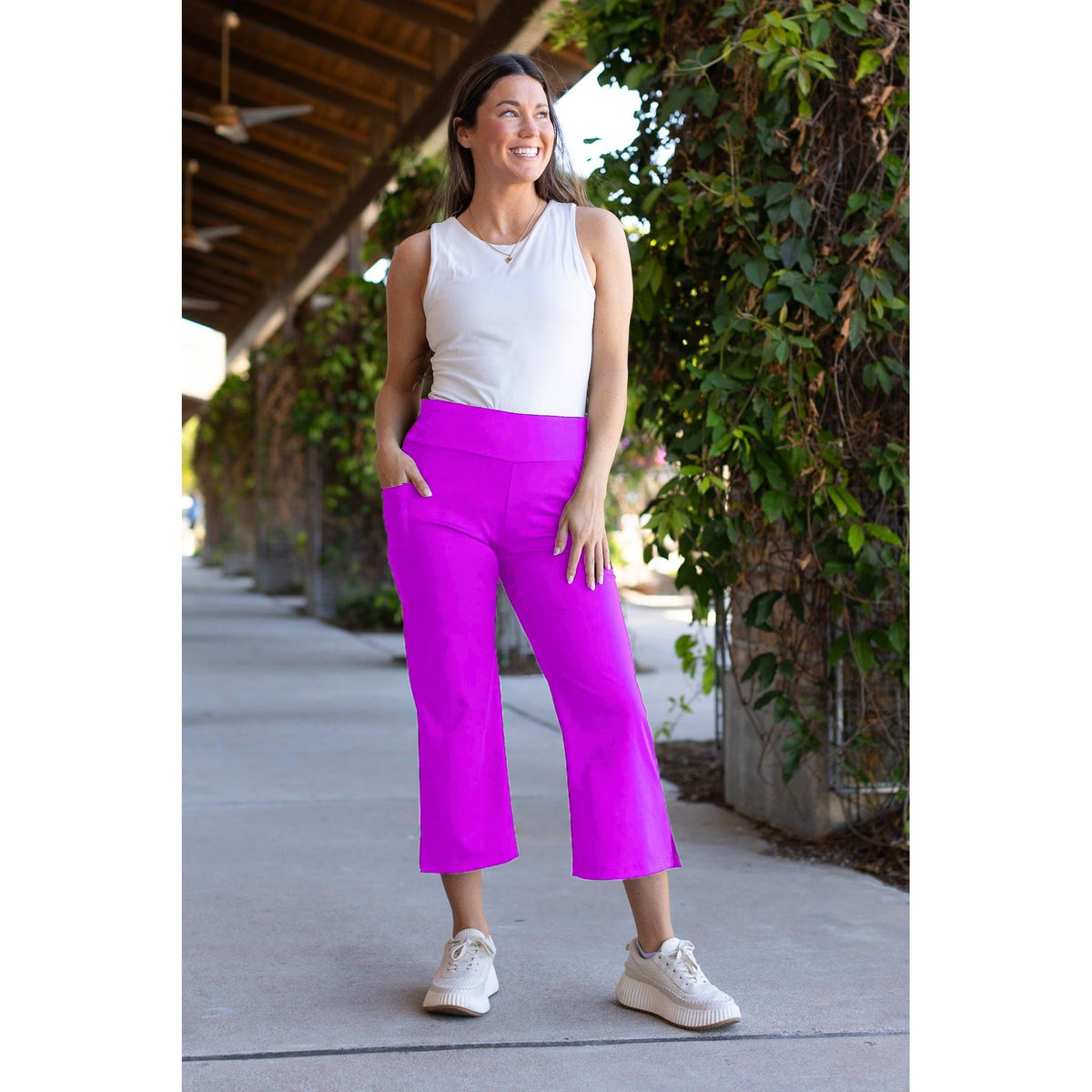 Ready to Ship | Luxe  High Waisted Gaucho Pants Collection