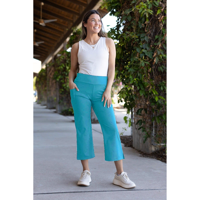 Ready to Ship | Luxe  High Waisted Gaucho Pants Collection