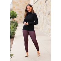 Ready to Ship | The Wren - 2 PACK -  Plaid Leggings
