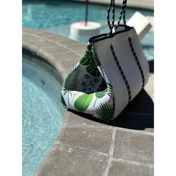 Ready to Ship | The Penny Palm Neoprene Tote