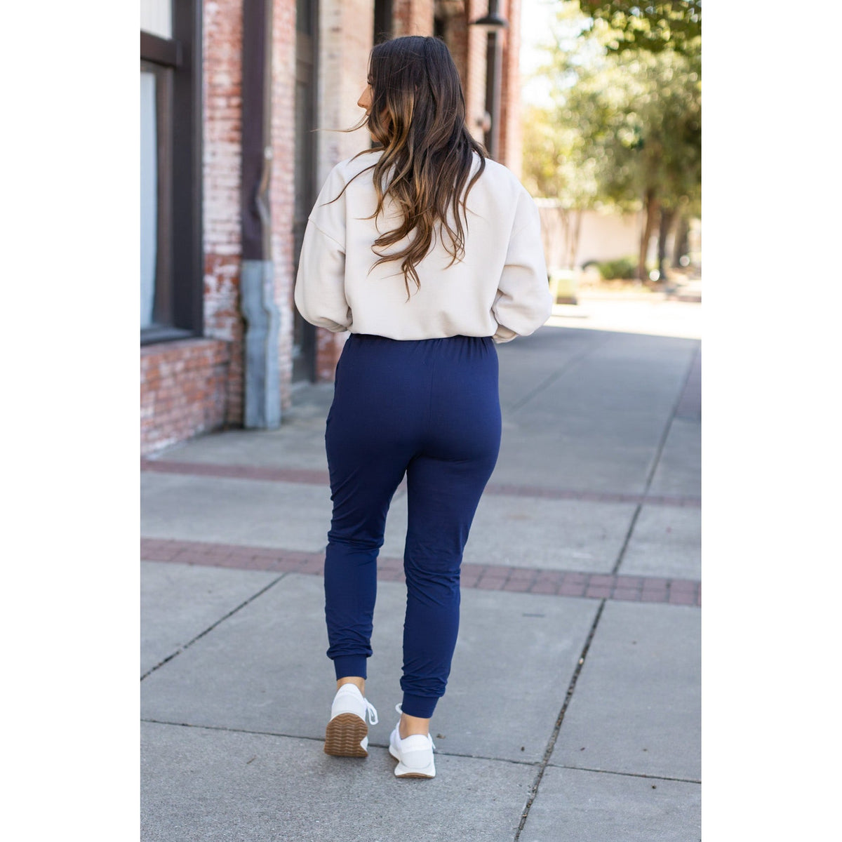 *PreOrder | The Nora Navy Joggers  - Luxe Leggings by Julia Rose® Round 2