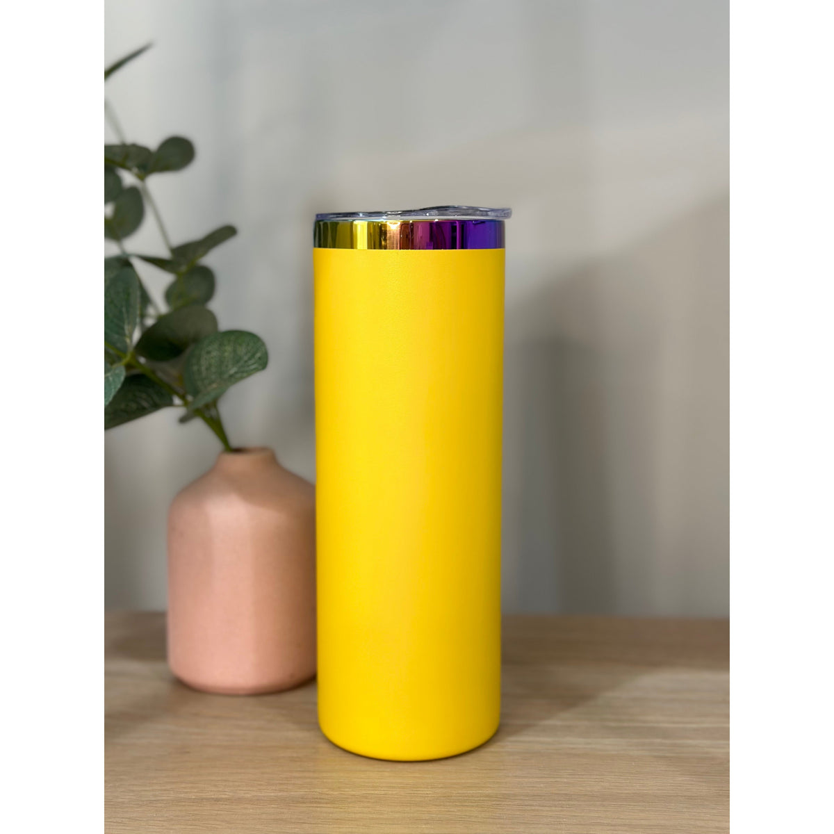 Ready to Ship | The Jenna 20oz Rainbow Plated Stainless Steel Tumbler