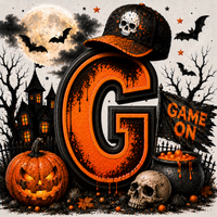 PreOrder - Halloween Initial Blankets