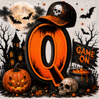 PreOrder - Halloween Initial Blankets