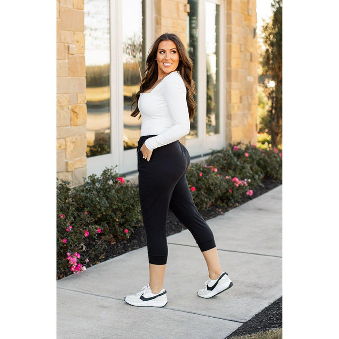PreOrder | The Sierra - Cropped Joggers - 2 PACK