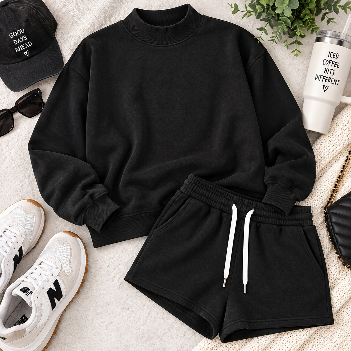 PreOrder - Mock Neck Fleece Collection