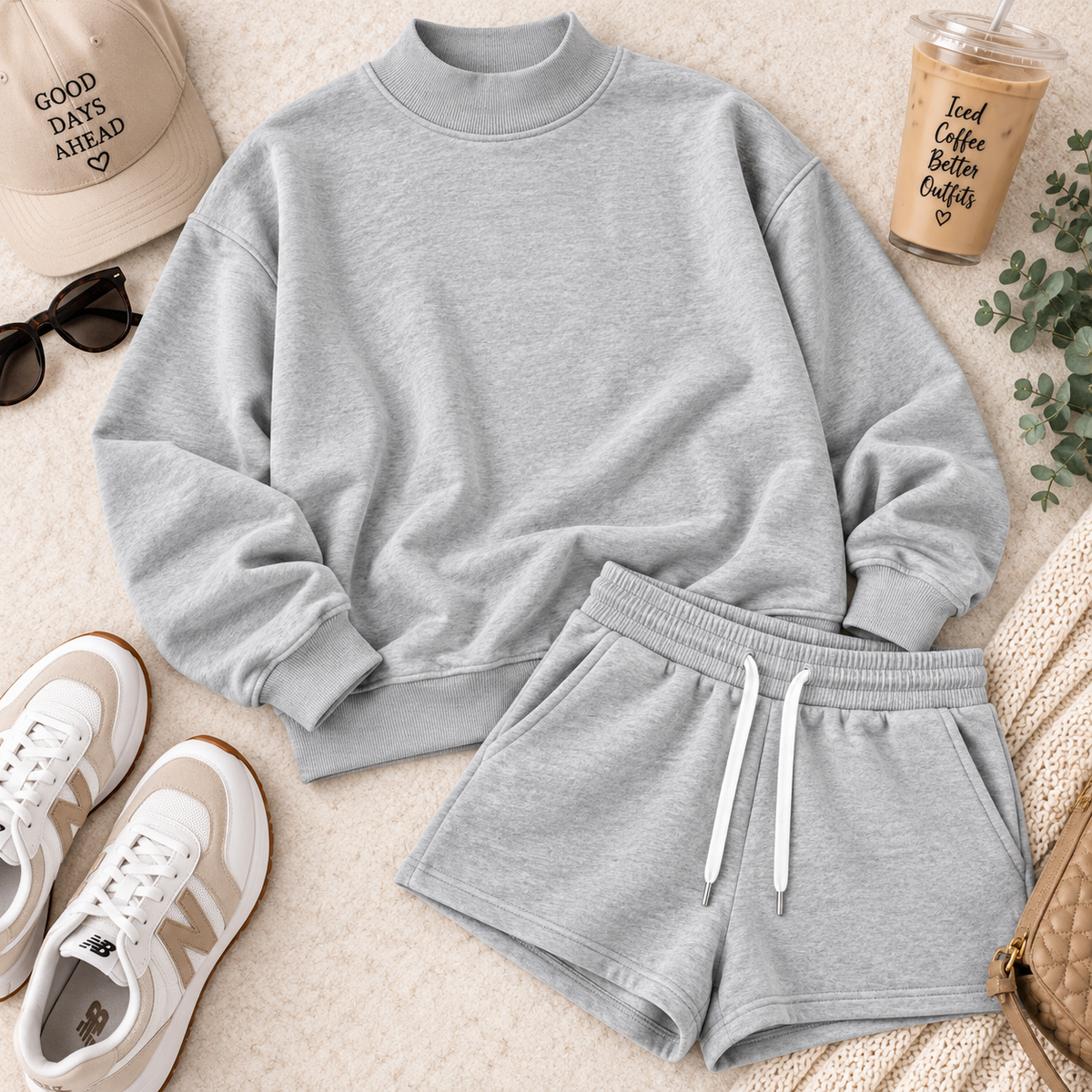 PreOrder - Mock Neck Fleece Collection