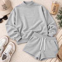 PreOrder - Mock Neck Fleece Collection