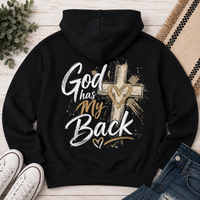 God has My Back HOODIE