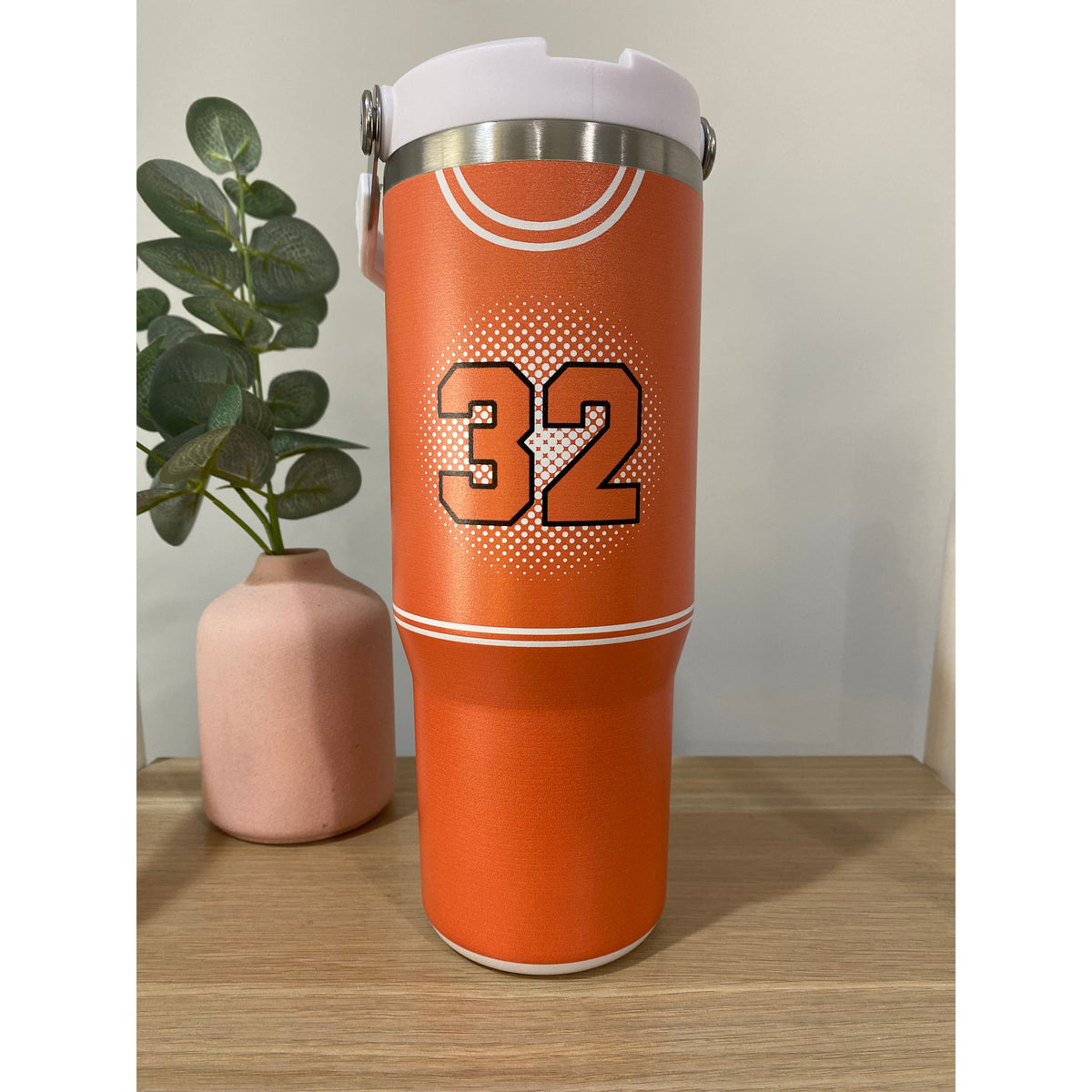 Ready to Ship | 30oz Basketball Tumblers