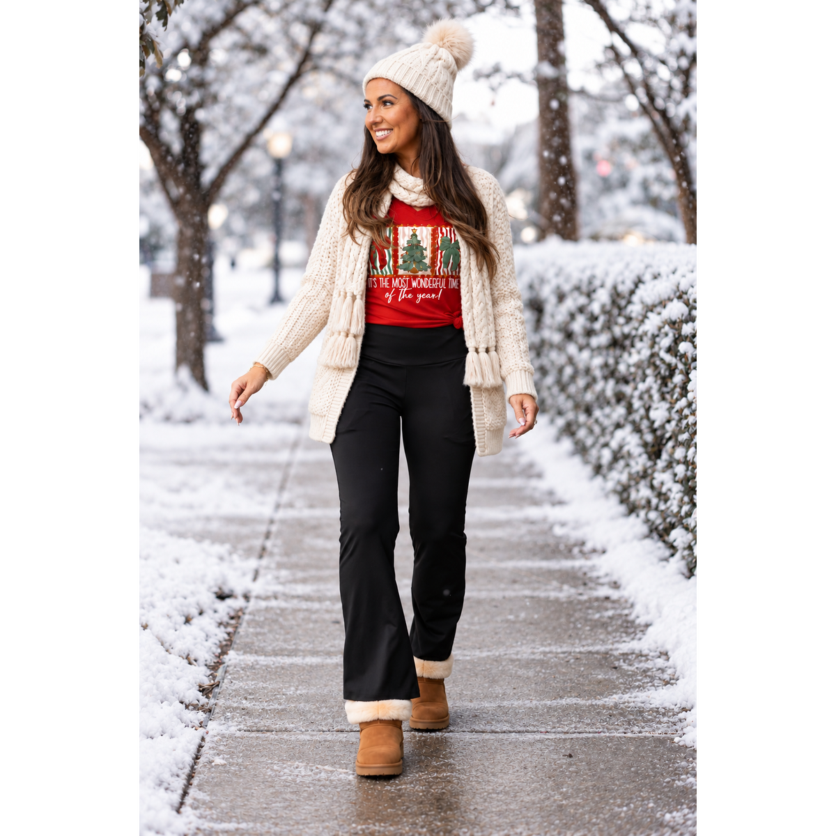 Ready to Ship | The Mandi - Everyday Tummy Control Pants - 2 PACK