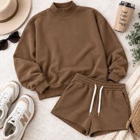 PreOrder - Mock Neck Fleece Collection
