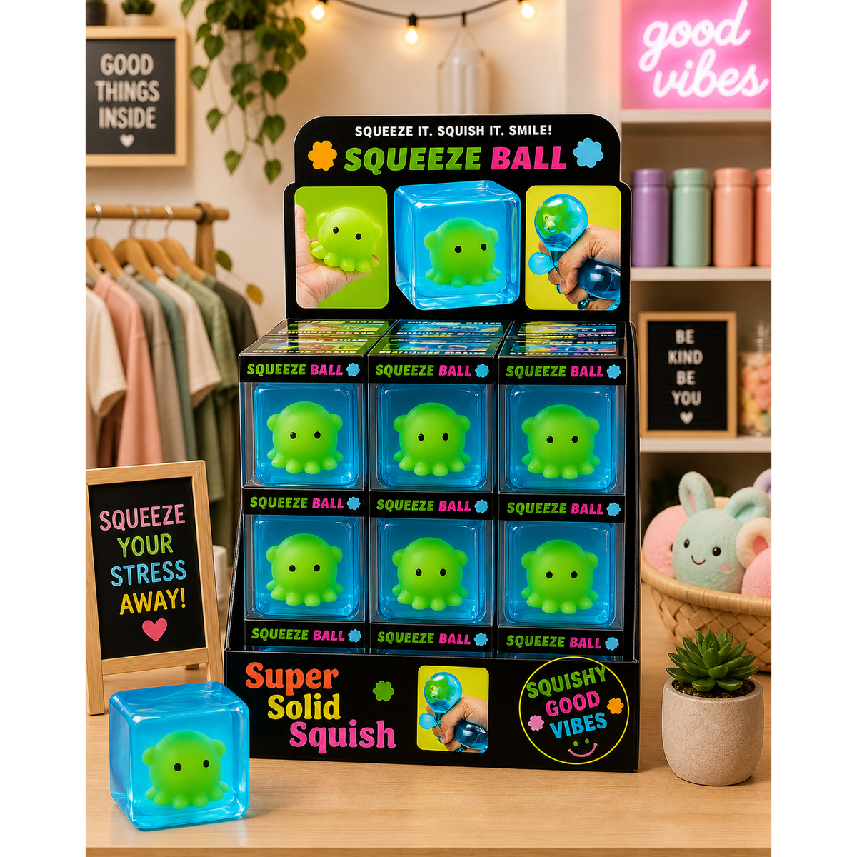 PreOrder | Octopus Squishy