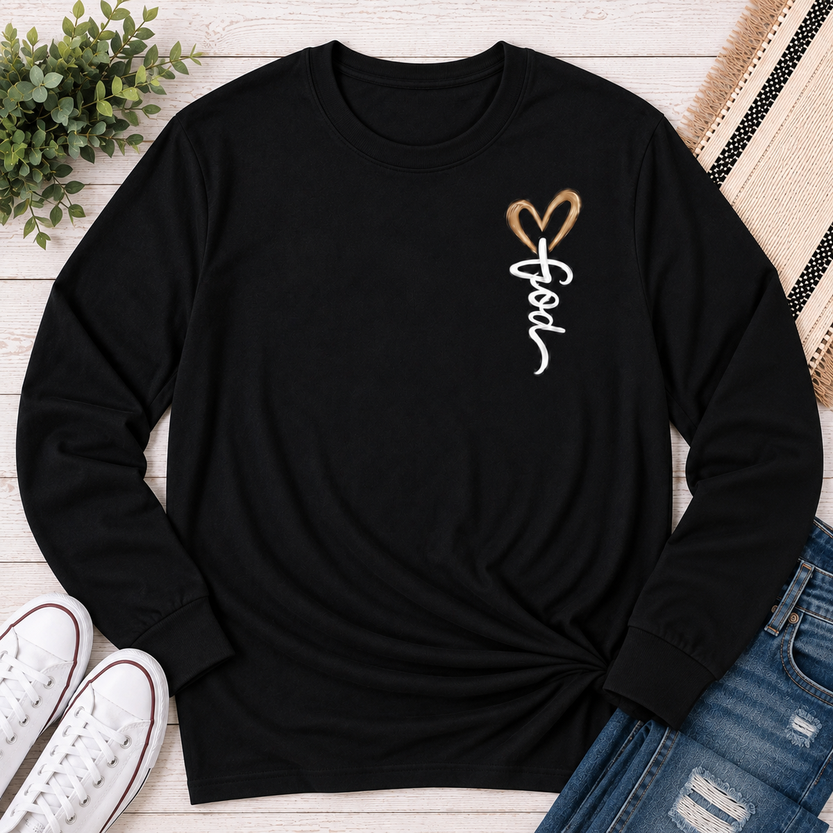 God has my back Graphic Apparel