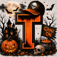 PreOrder - Halloween Initial Blankets