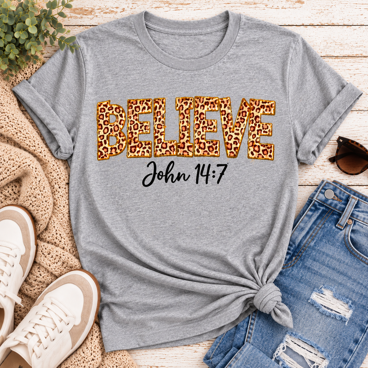 Believe Graphic Apparel