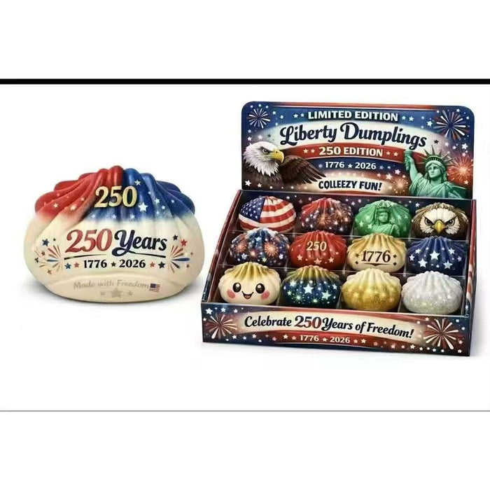 Ready to ship | 250th Anniversary Super Slow Rebound Bun  - SOLD INDIVIDUALLY