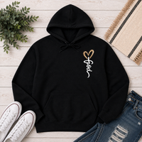 God has My Back HOODIE
