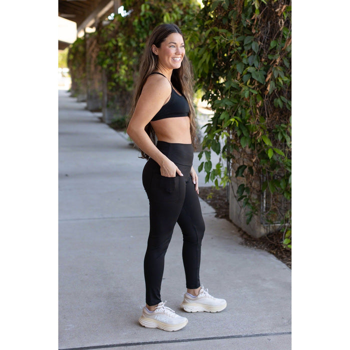 PreOrder | Luxe Athleisure Collection by Julia Rose ® - The Chelsea FULL Length Leggings