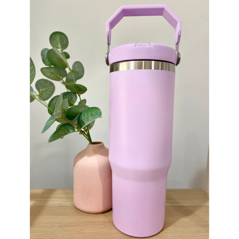 Ready to Ship | The Debbie - 30oz Matte Macaron Sublimation Stainless Steel Tumbler