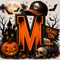 PreOrder - Halloween Initial Blankets