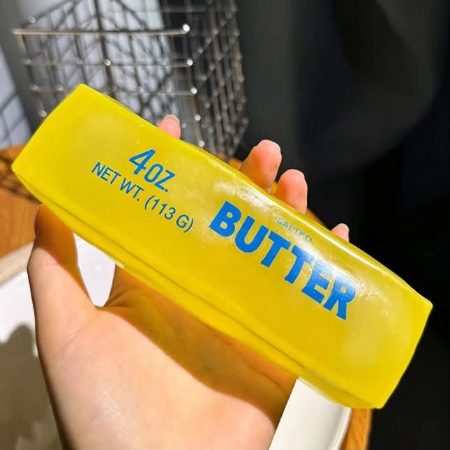 PreOrder | Moldable Butter Squishy