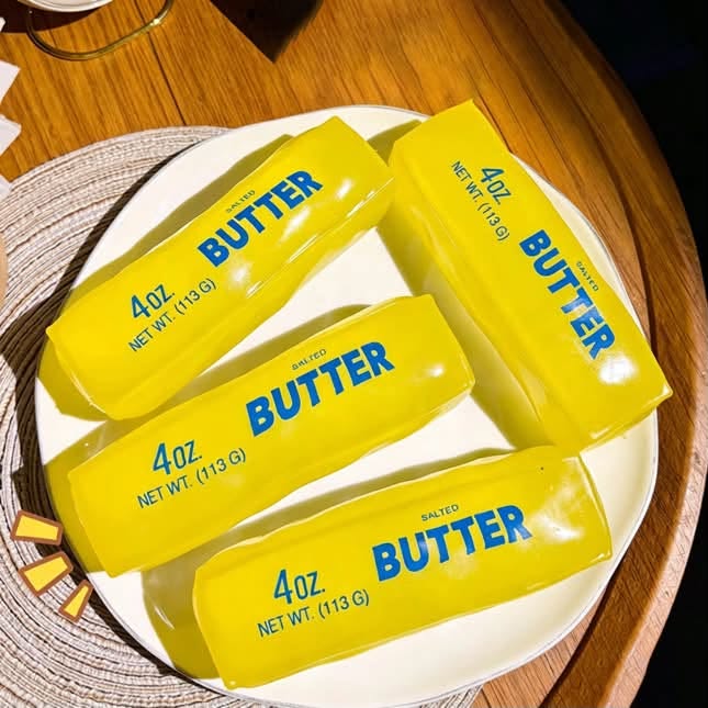 PreOrder | Moldable Butter Squishy