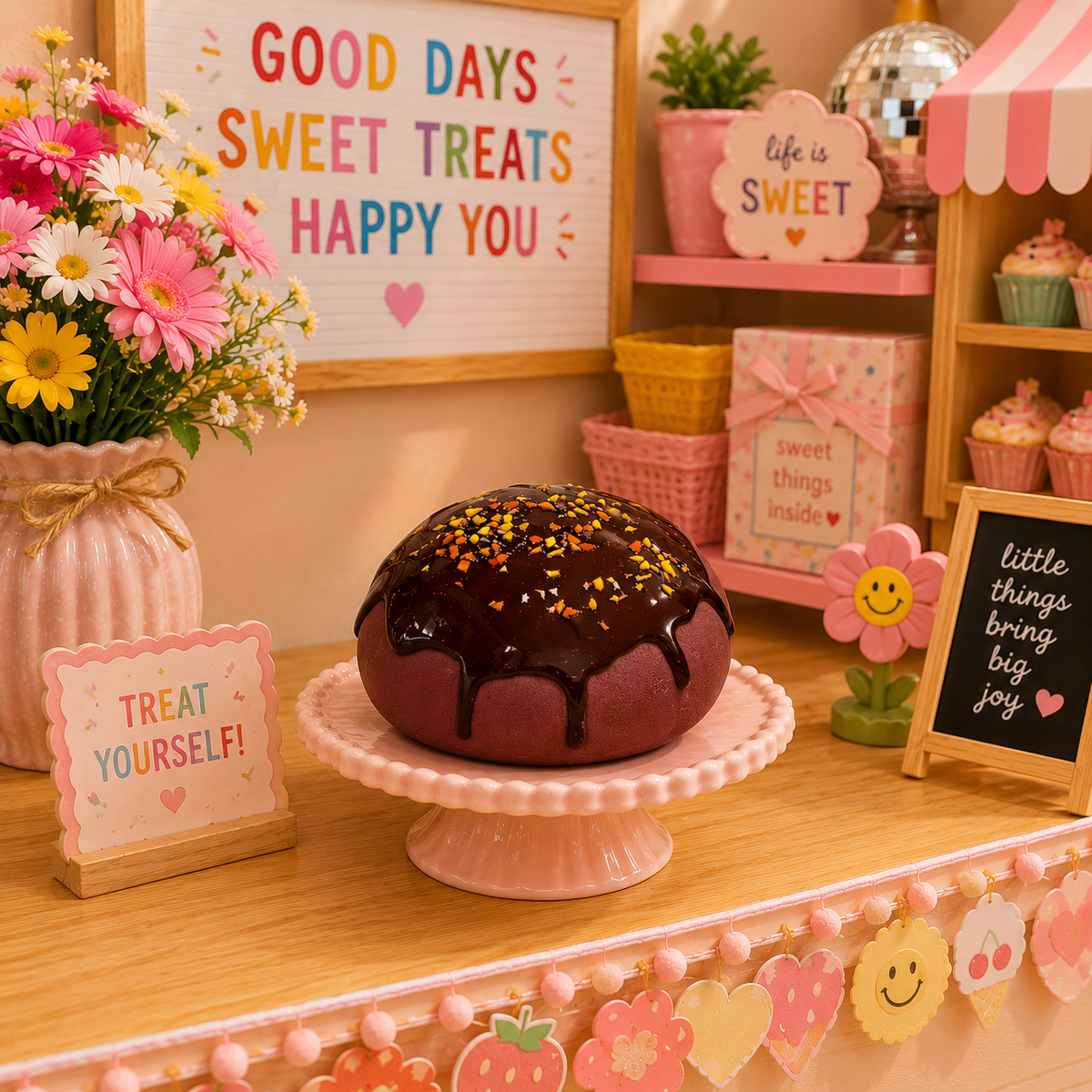 PreOrder | Chocolate Donut Squishy