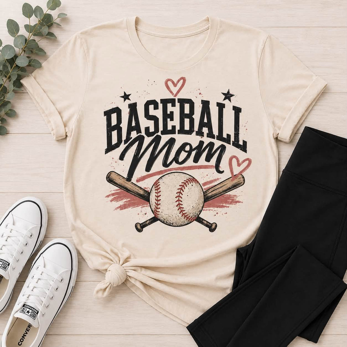 Baseball Mom CREWNECK