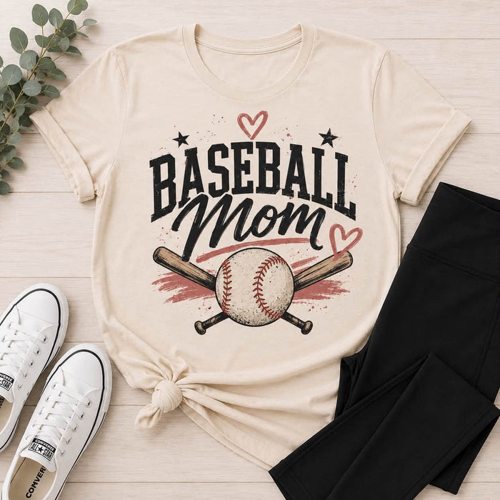 Baseball Mom CREWNECK