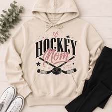 Hockey Mom HOODIE