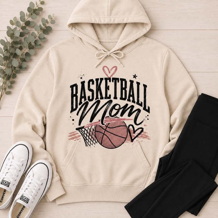 Basketball Mom HOODIE