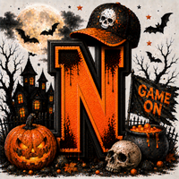 PreOrder - Halloween Initial Blankets