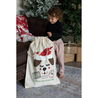 🎅 Ready to Ship | Puppy 2024 Santa Sack